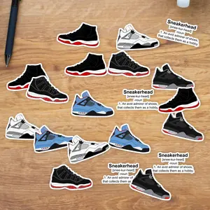 Stickers Pack 20 Pcs Sneaker Bumper Bike Bottle Water Vinyl Luggage Waterproof Skateboard Aesthetic Colorful Guitar Laptop Car