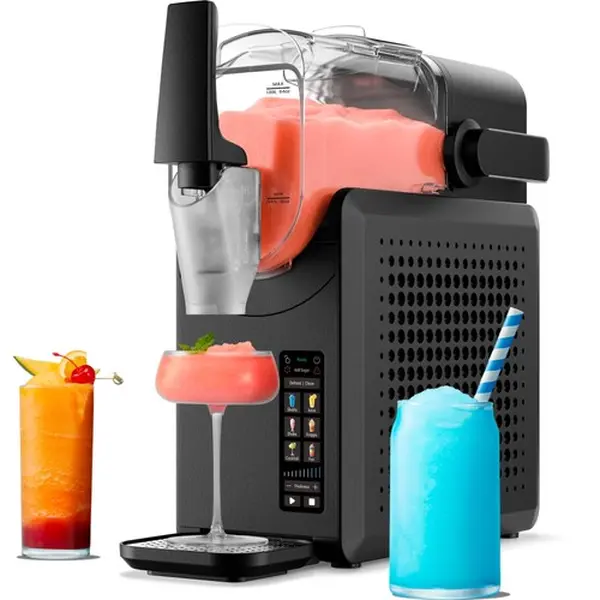 Iceman by Chefman Slush-Ease MAX 90oz Slushie Machine, 6 LED Display, Perfect
