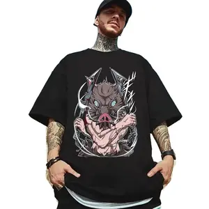 Inosuke Characters Color Shirt, Demon Slayer Sweatshirt, Anime Lovers Hoodie EKO