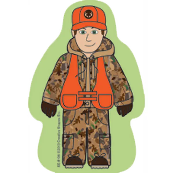 SHAPES ETC. Mini Notepad - Camo Boy, Camo Design, 3" x 3", 35 Sheets, Acid-Free Paper, Great for Scrapbooking
