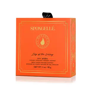 Lily of the Valley Body Wash Infused Buffer (Boxed Flower)