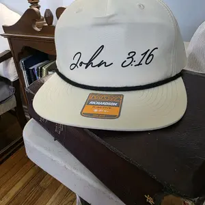 Bible Verse Richardson 256 Snapback The Roost's Root John 3:16