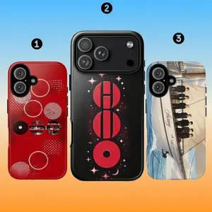 Korean Folk Music Inspired Phone Case – Arirang Aesthetic Concert Vibes Cover Compatible with iPhone X, 11, 12, 13, 14, 15, 16, 17 & Samsung