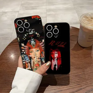 Singer JENNiE Music Ruby Album Phone Case for 17 Pro Max iphone 14 Pro Max 12 16 15 Pro 13 Mini 11 Xr X Xs Max Back Cover