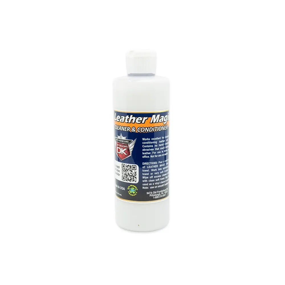 Detail King Leather Magic - Cleaner & Conditioner