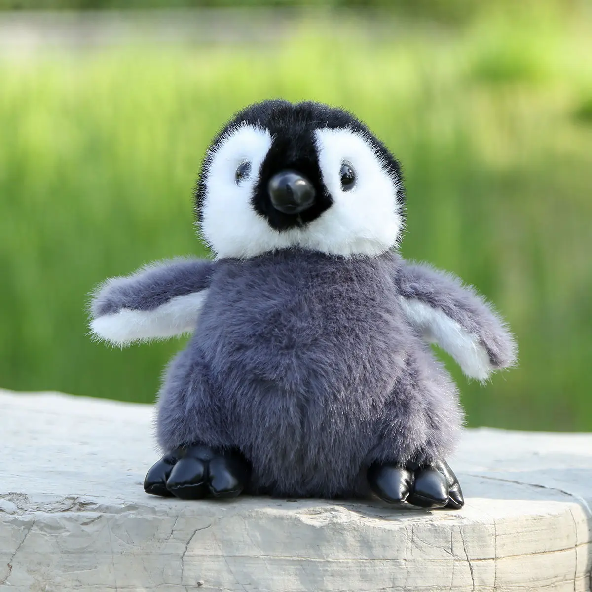Leather-billed penguin - about 22cm