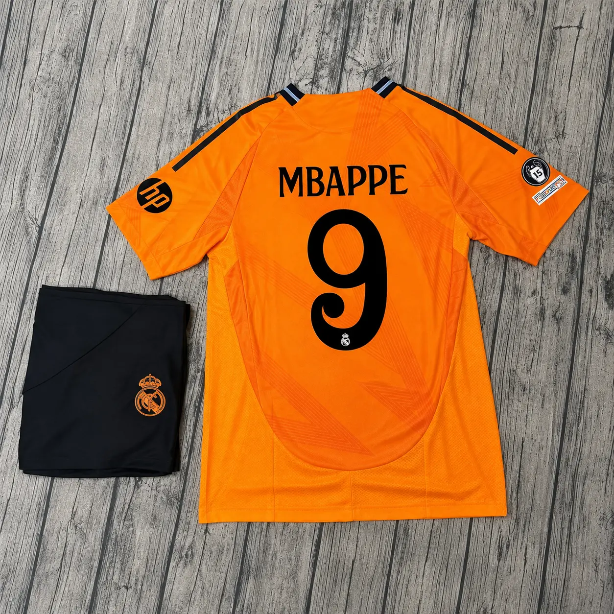 25/26 Football Jersey for Fans (Orange Version with Logo)