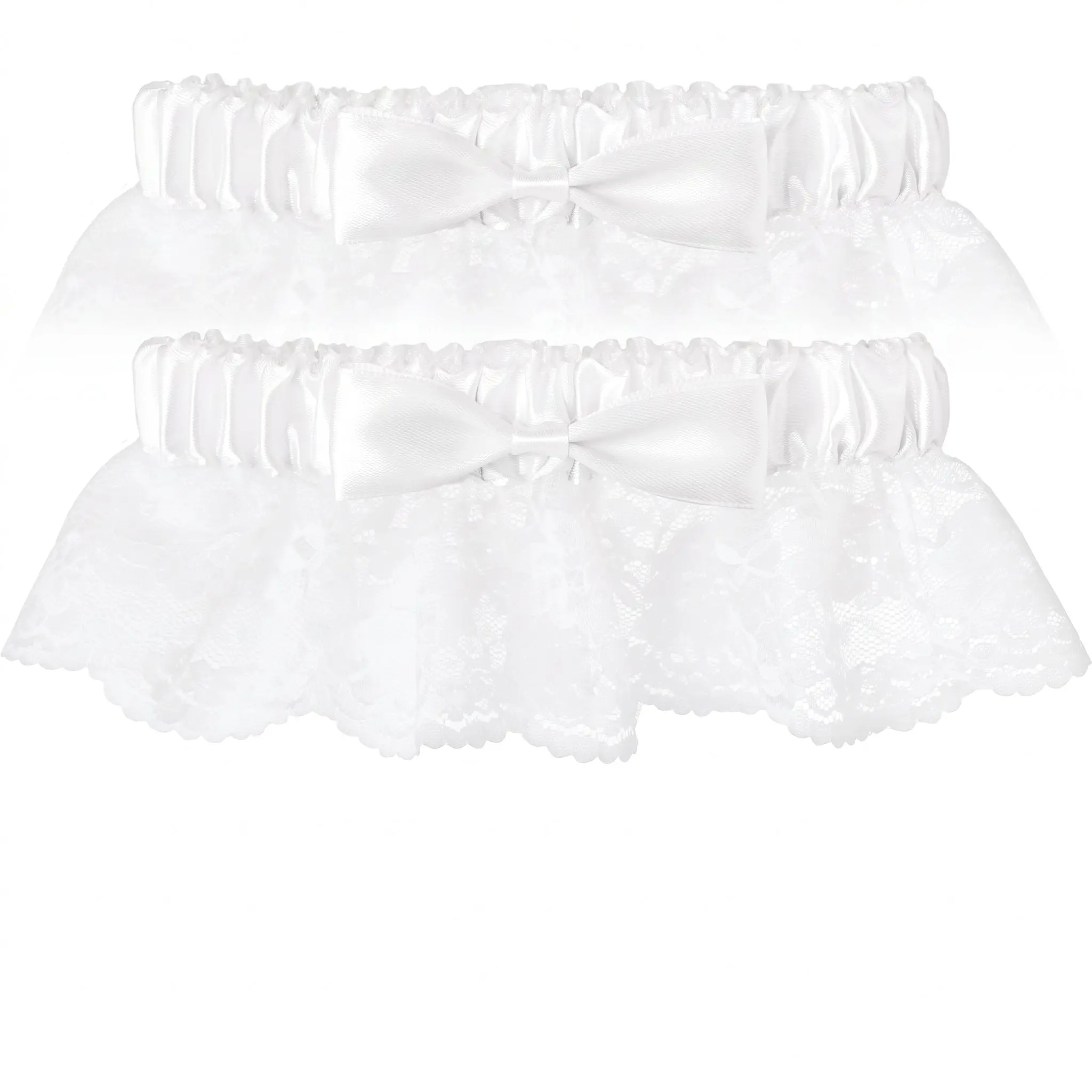 Elegant Lace Wedding Garter