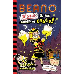 Beano Minnie and the Camp of Chaos (Beano Fiction) by ||Mike Stirling||Craig Graham||Laura Howell [Paperback Book]