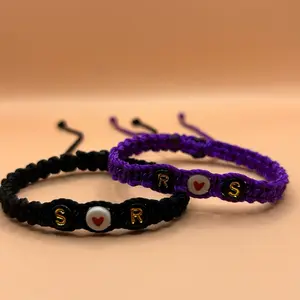 Personalized Matching Bracelets for Couples Boyfriends Friends Husband Women Men