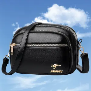 Women's Leather Crossbody Bag with Adjustable Strap - Perfect Travel & Daily Use Purse - Elegant & Durable Gift Option ﻿