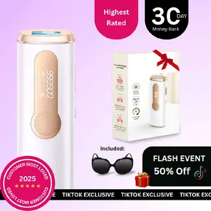 Charmly VelvetRay Smooth Finish Beauty Light Device – For Effortless Smooth Skin