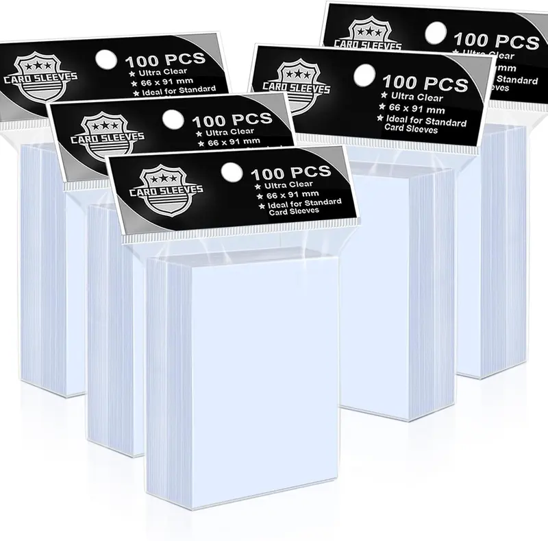 540 Pockets Double-Sided Trading Card Pages Sleeves 9-Pocket - TikTok Shop