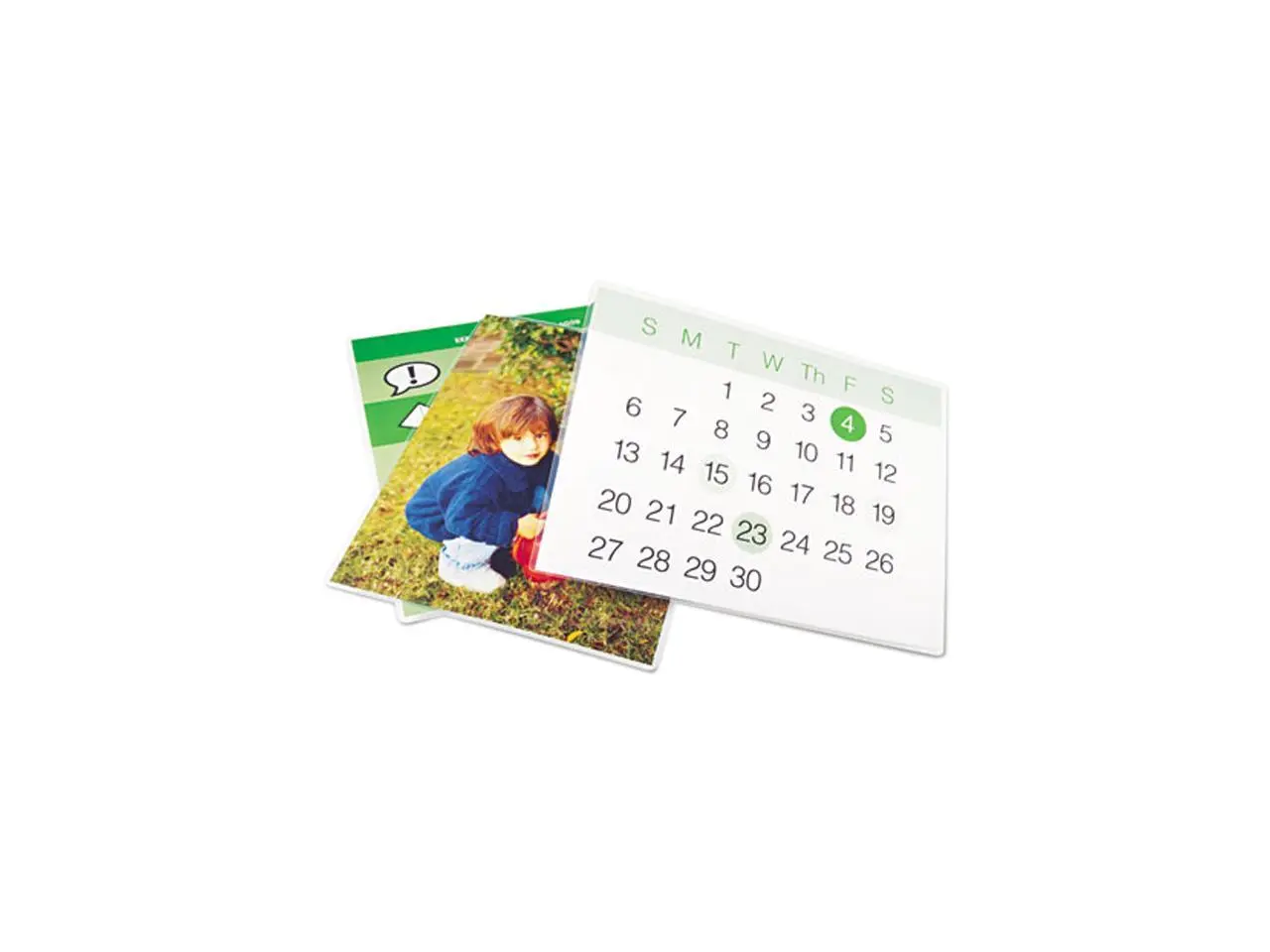 Swingline GBC SelfSeal Clear Laminating Sheets, 3 mil, 9 x 12, 10/Pack