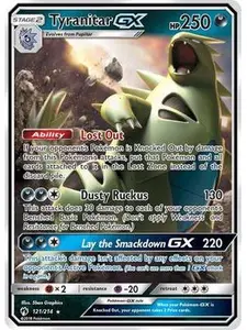 Tyranitar GX