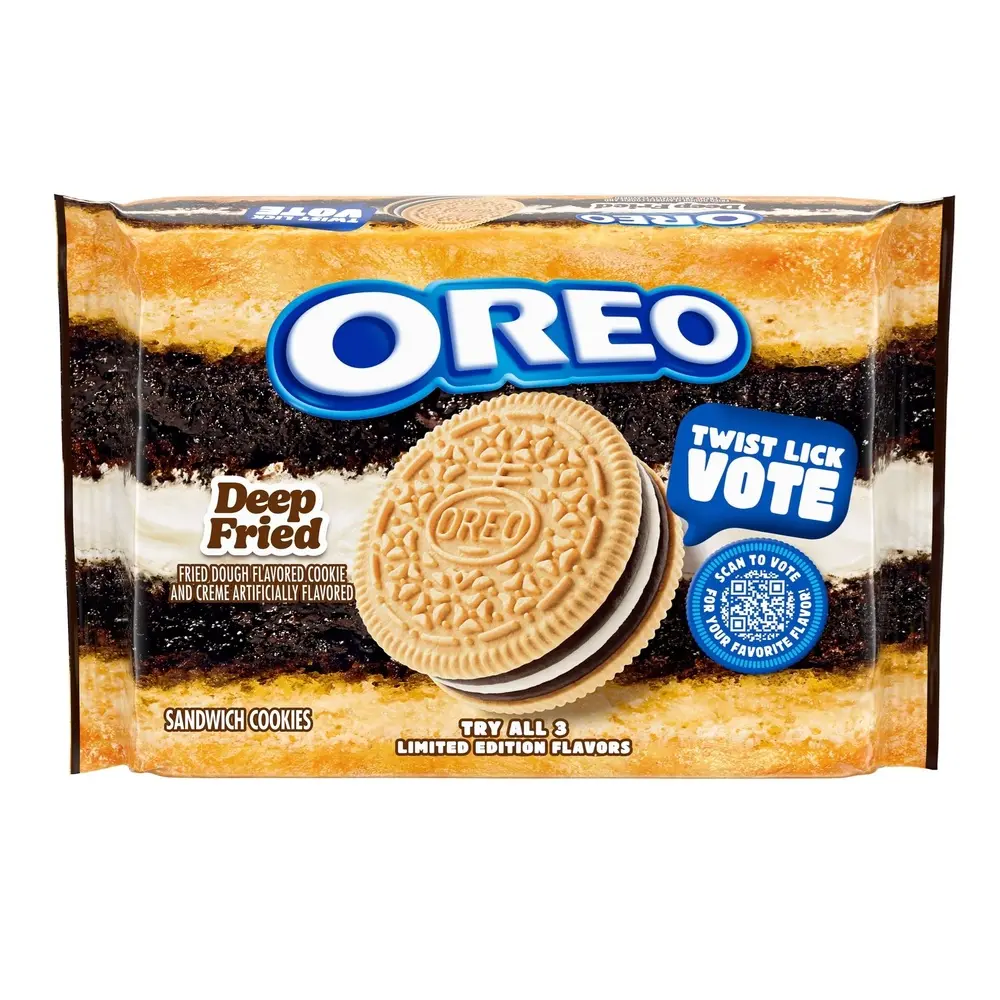 OREO Deep Fried Limited Edition Sandwich Cookies, 11.46 oz