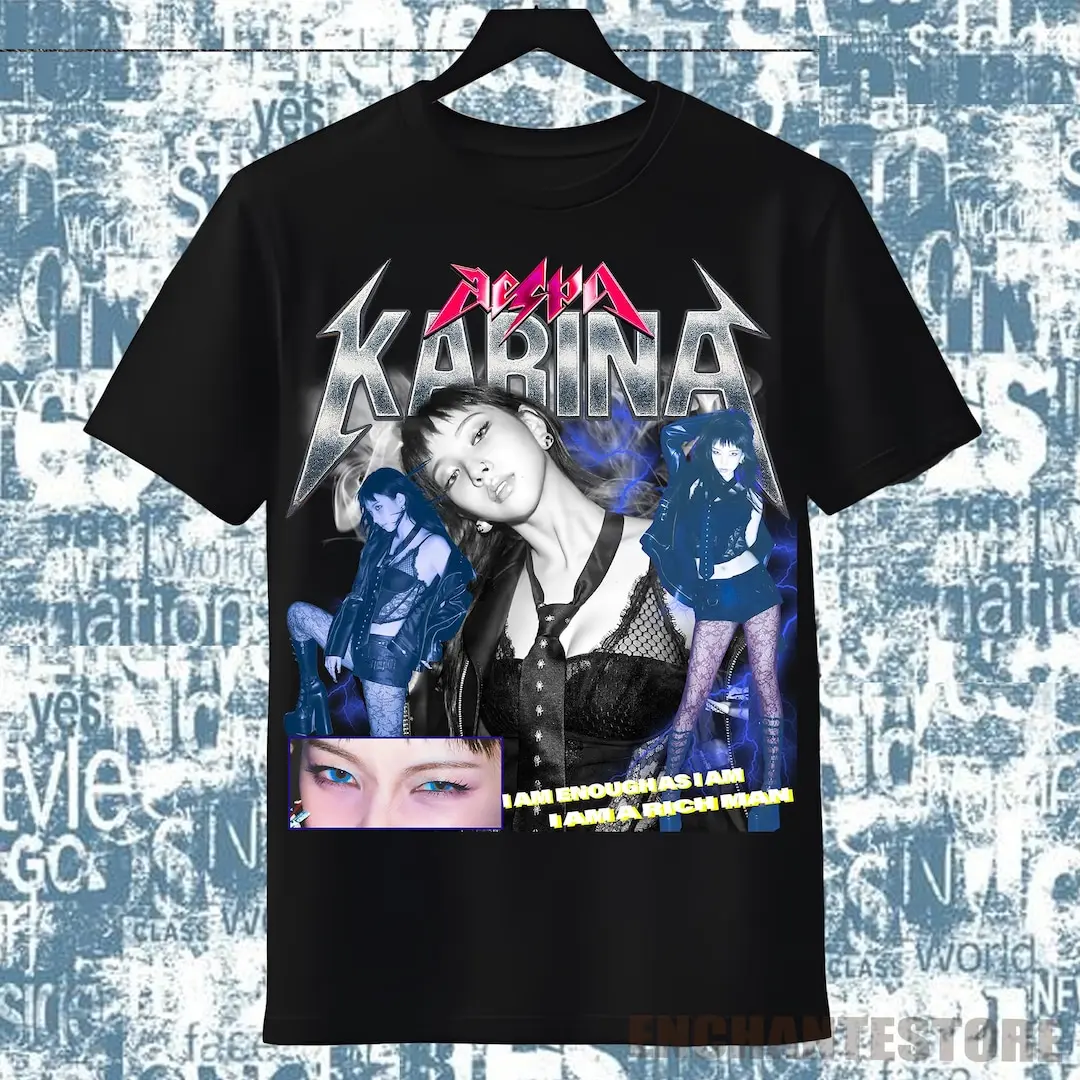 Karina Idol Portrait Graphic Gift For Fans T Shirt QAC12819