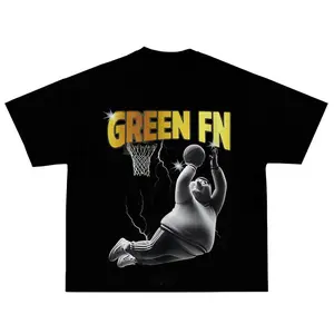 Green FN Meme T-Shirt - Shortsleeve Casual Tee with Meme Appeal