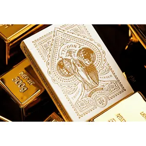 Theory11 Tycoon 25th Anniversary Playing Cards – Midas Limited Edition