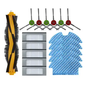 Roller Main Side Brush Filter Mop Cloth for Ecovacs Deebot OZMO 900 DN5G Robotic Vacuum Cleaner Accessories Replacement