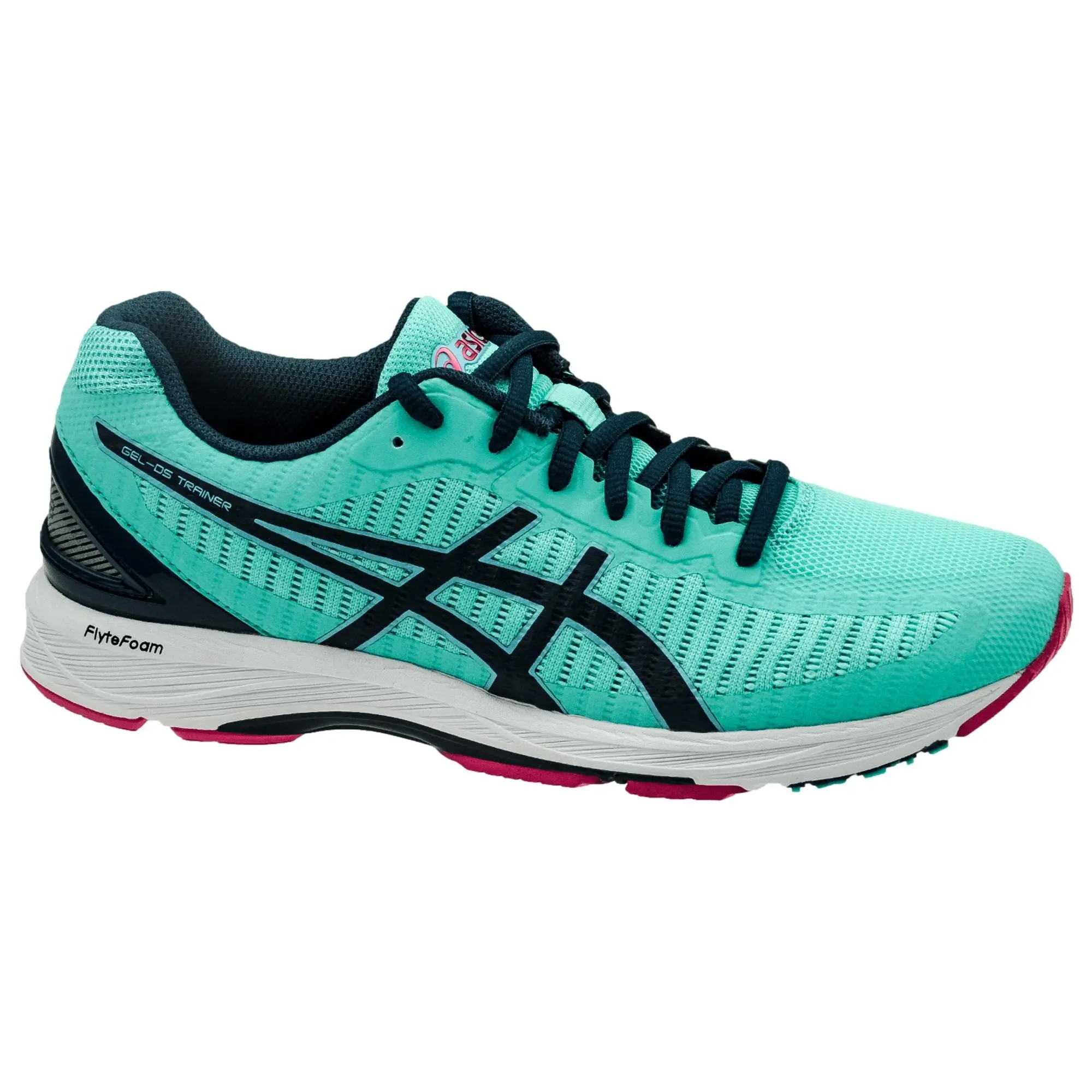 Asics Gel-DS Trainer 23 Aruba Blue / Ink Blue / Fuchsia Purple  T868N-8845 Women's