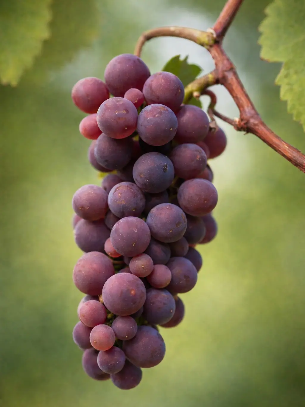 Catawba Grape Vine | 1 Bare Root Live Plant | Red Grape Plant | Classic American Variety for Wine Juice Jelly and Fresh Eating