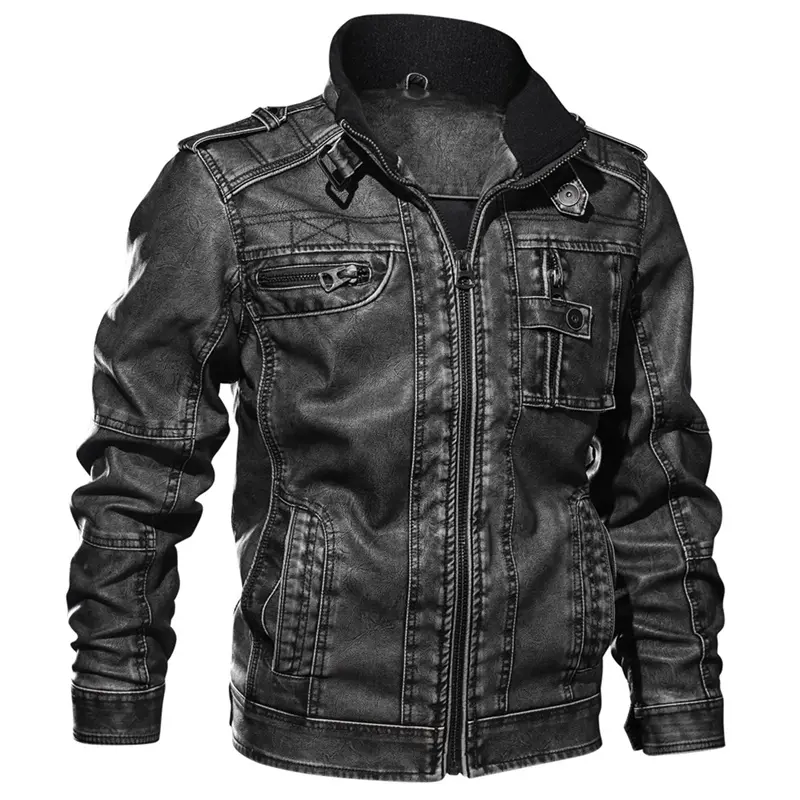 Versatile men's motorcycle jacket