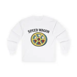 Speed Wagon Long Sleeve Tee | JoJo's Bizarre Adventure