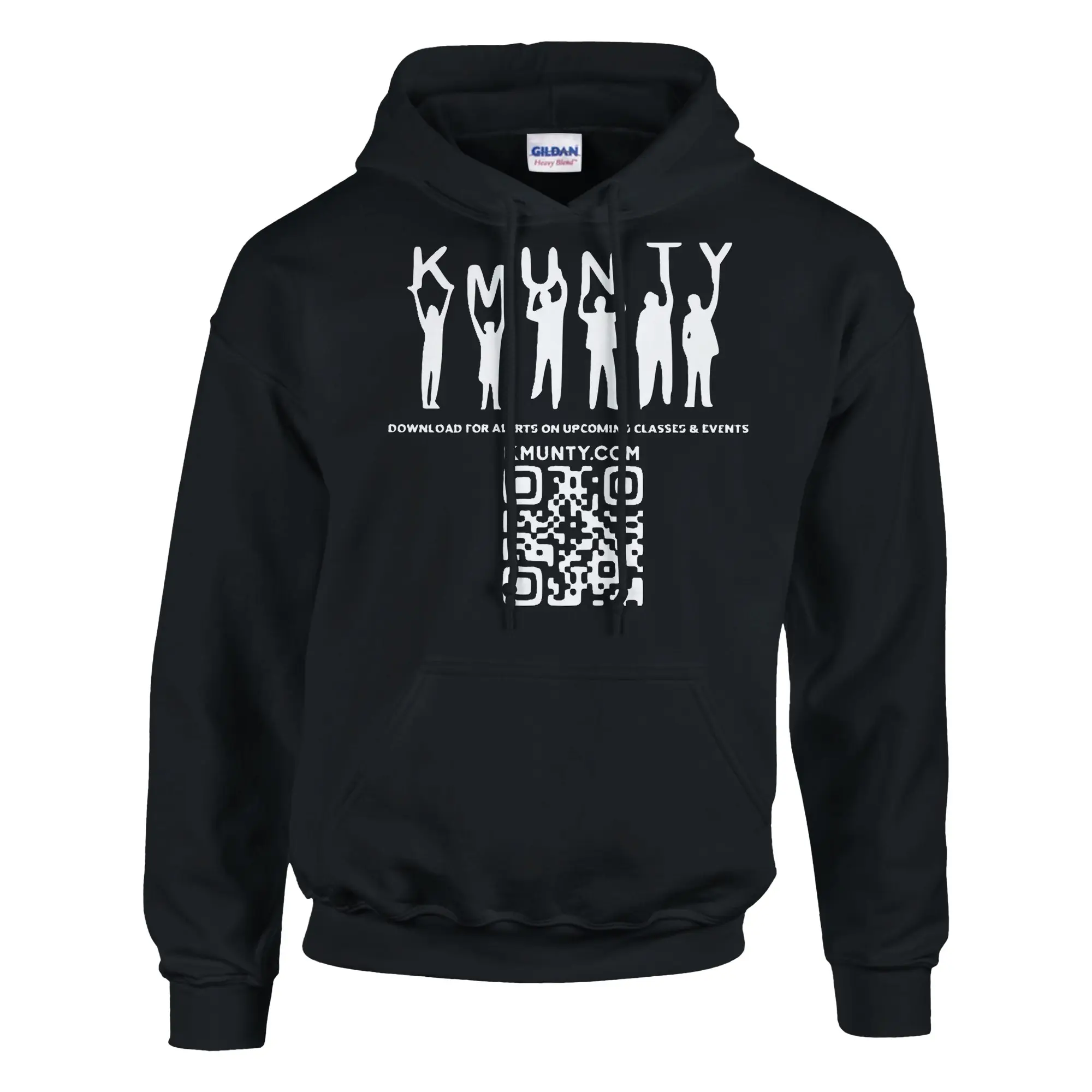 Kmunty Unisex Pullover Hoodie, All Sizes & Colors