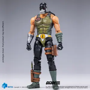 HiPlay HIYA 1/18 Crocodile Master & Fiona Miniature Action Figure Collectible Set EMG0359