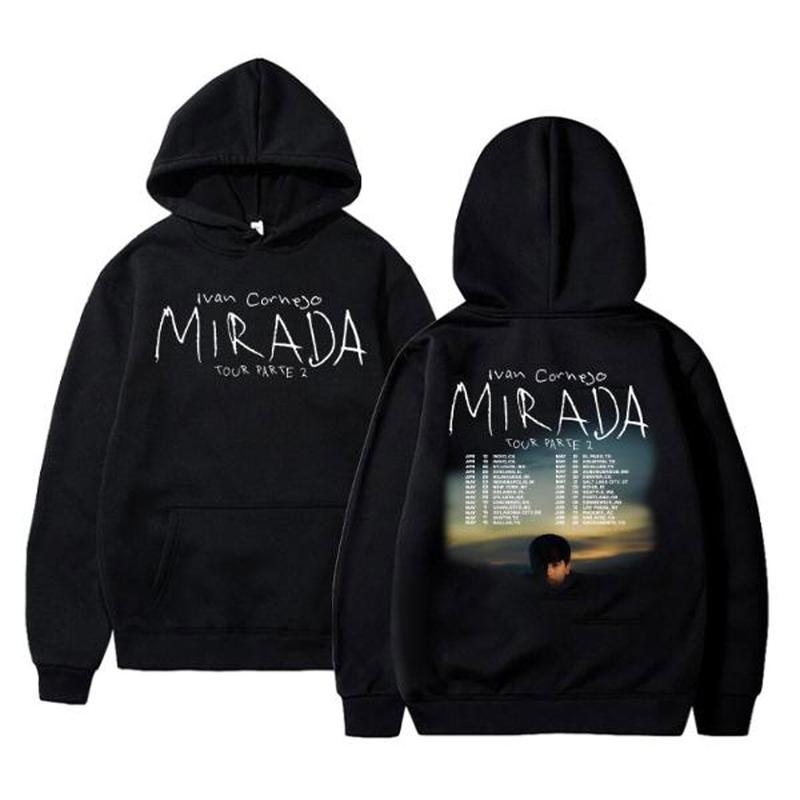 Ivan Cornejo Mirada Parte 2 Tour 2025 Hoodie, Sweatshirt, T-Shirt, Mirada Tour Tee Hoodie, Ivan Cornejo Merch 2025, Ivan Cornejo Hoodie, Unisex Streetwear