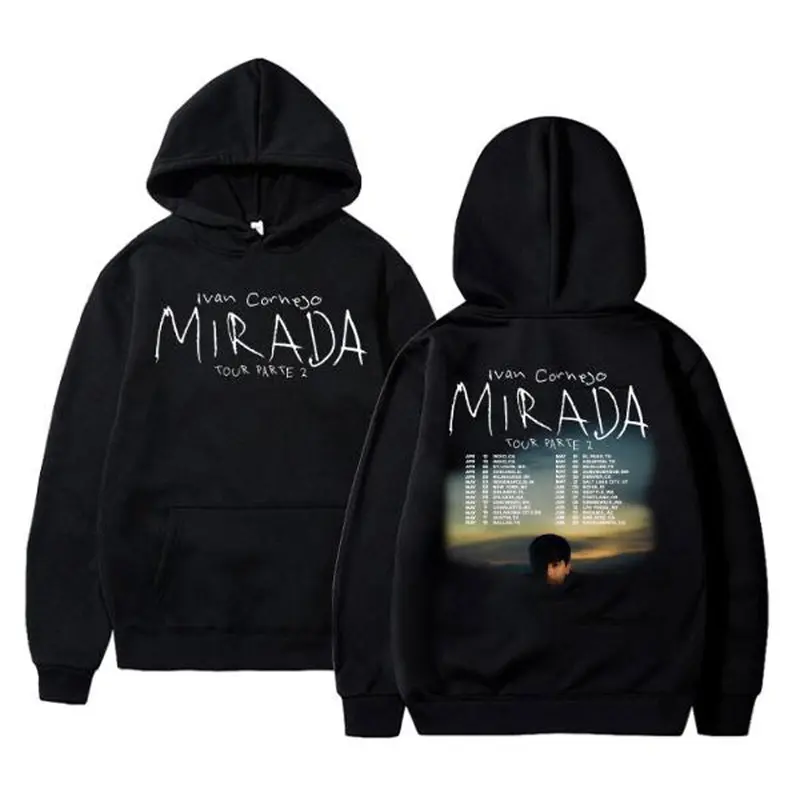 Ivan Cornejo Mirada Parte 2 Tour 2025 Hoodie, Sweatshirt, T-Shirt, Mirada Tour Tee Hoodie, Ivan Cornejo Merch 2025, Ivan Cornejo Hoodie, Unisex Streetwear