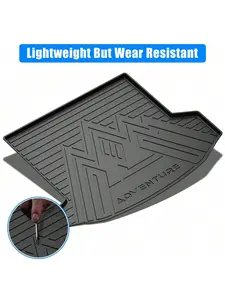 Garvee Trunk Mat Compatible With Chevrolet 2024, All Weather Cargo Liner Trunk Liners, Non-Slip Odorless TPE Car Rear Truck Mat For 2024 Accessories