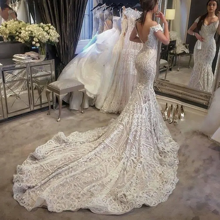 davids bridal strapless wedding dress - TikTok Shop