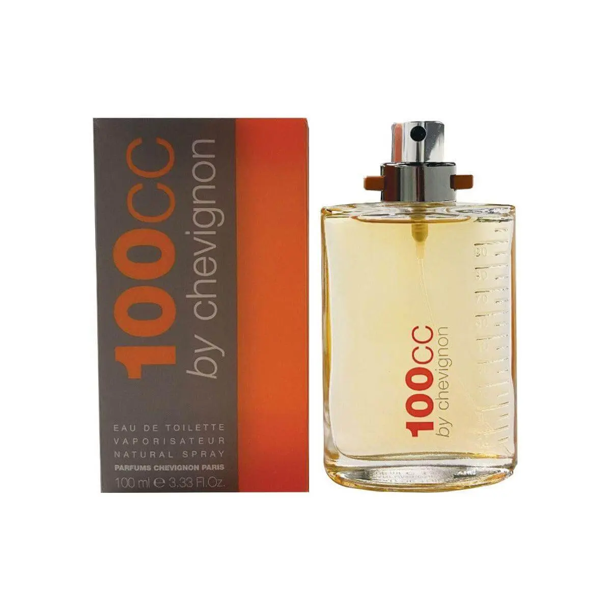 Chevignon Men's 100cc EDT Bottle Fragrance - Fruit-Flavored Fragrant Scent, Grapefruit Base, Bergamot Blend, 3.3oz/3.4oz, New Box Packaged Men's Fragrance, Bottle Men's Fragrance