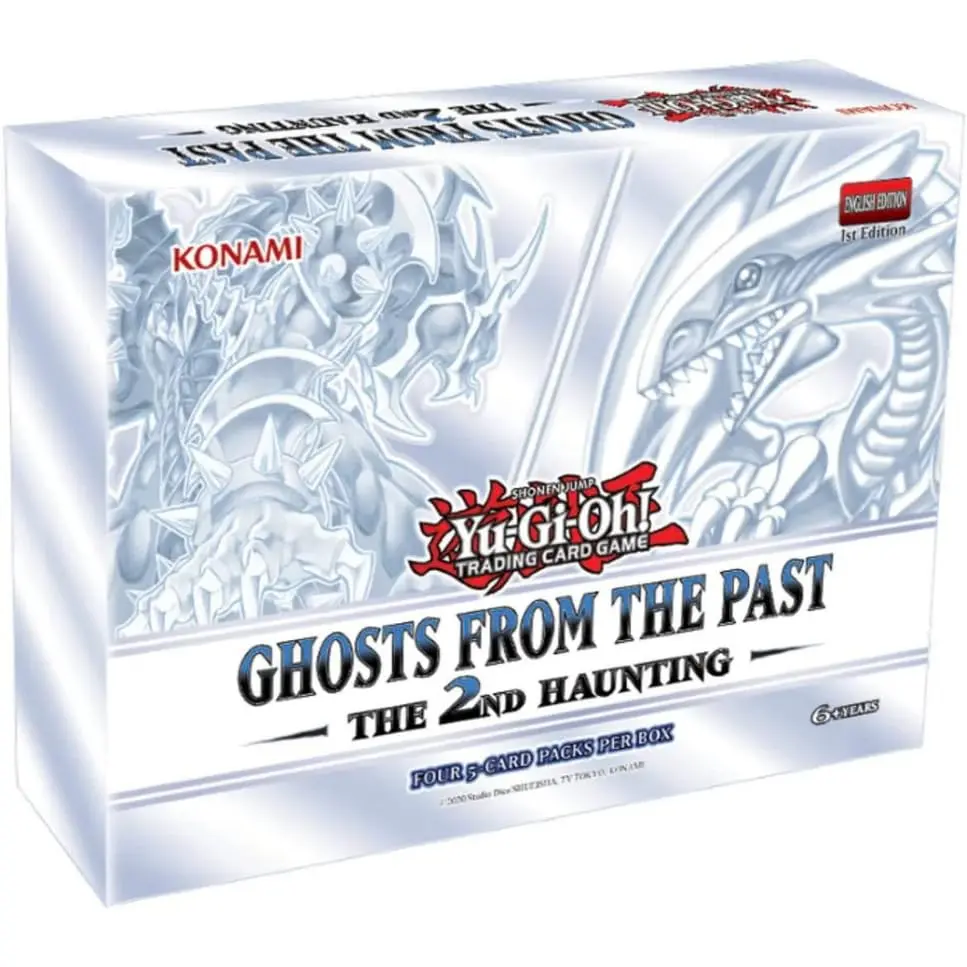 Konami Ghosts from the Past 2nd Haunting Mini Box - Yu-Gi-Oh! Trading Card Game - 4 Packets per Box - 1st Edition