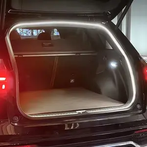 Car High Brightness Trunk Lighting Ambient Light Interior Decoration LED Wiring Free Automatic Sensing Tailgate 2/4M Light Strip Led Tailgate Lights