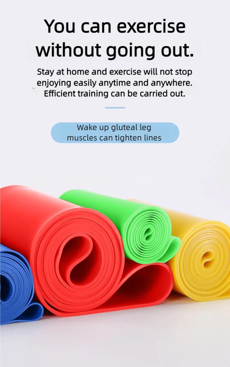 11pcs Yoga Resistance Band Set for Leg and Hip Sculpting, Multi-Level Tension Fitness Equipment with Ankle Straps, Ankle Support, and Foot Ankle Protection Kit