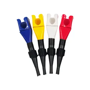 4PCS Retractable Funnel Set with Flexible Hose and Filter for Oil Gasoline Coolant Transfer in Cars Motorcycles Engines Multi-Purpose Repair Tool