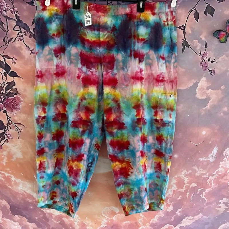 (84) Size 3XL Candy Waffle Pants