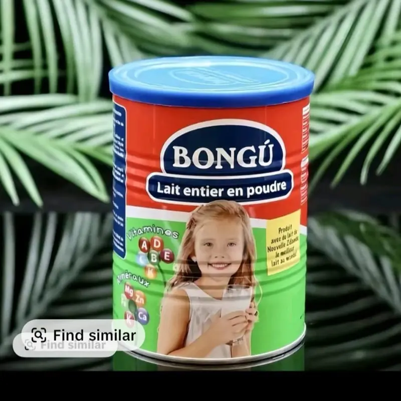 Bongú Whole Milk Powder 400g Bongú Whole Milk Powder 400g