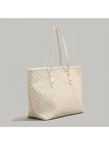 2026 New Commuter Tote Bag Large Capacity High Quality Fashionable Shoulder Handbag for Work Travel Casual Business Daily Use