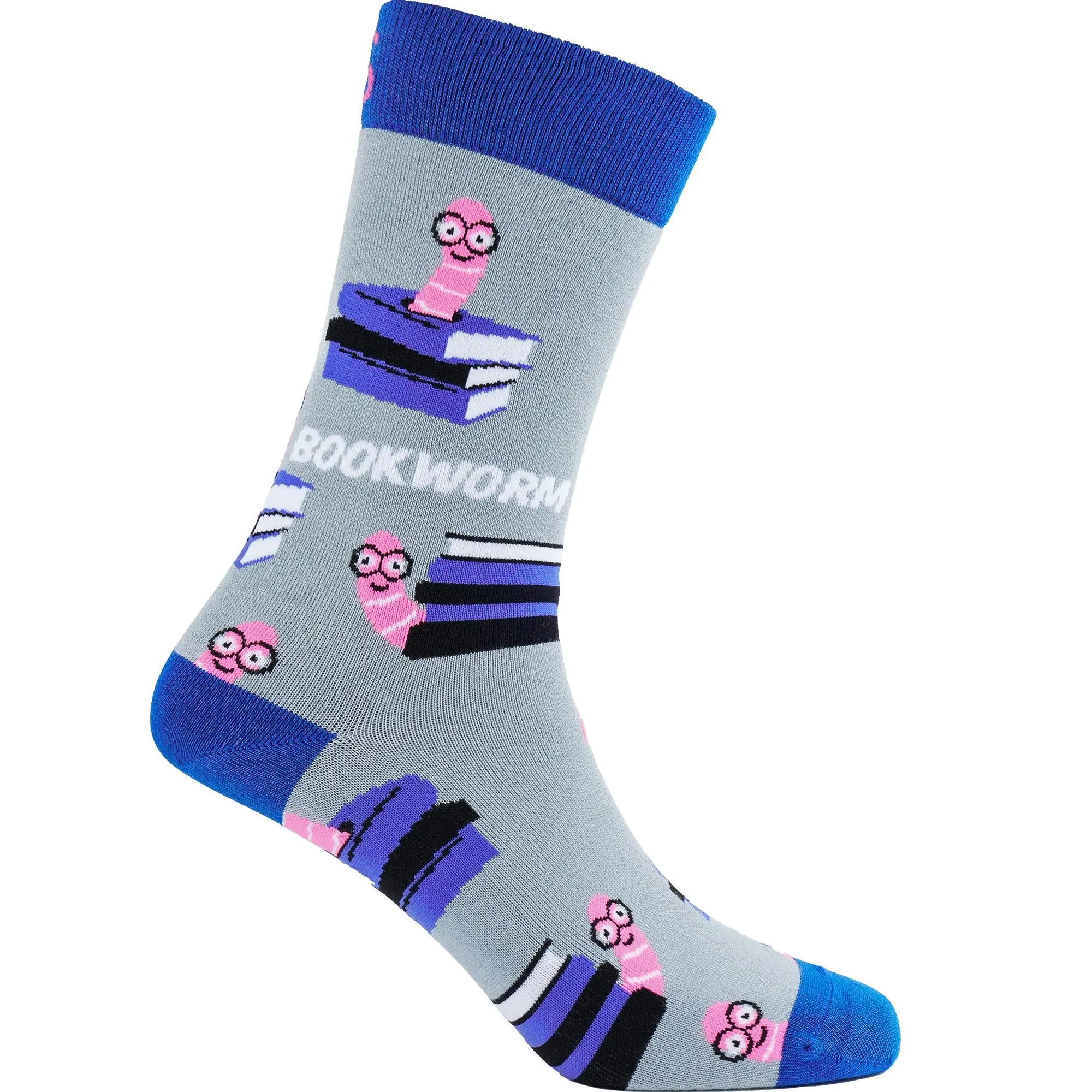 Bookworm Reading Bamboo Knit Socks Bookworm Reading Bamboo Knit Socks