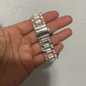 Fashionable Watch Band (Band Only), 1 Count Adjustable Lightweight Watch Band for Women & Men, Wearable Accessory Compatible with Apple Watch Ultra 3/2/1 and Series 10/SE/9/8/7/6/5/4/3/2/1, Smartwatch Watch