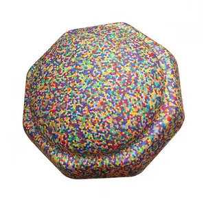 Colorful High Hardness Balance Board, Non-Slip Surface, Durable, Indoor Outdoor, Strength Coordination Focus Training, Home Fitness Equipment