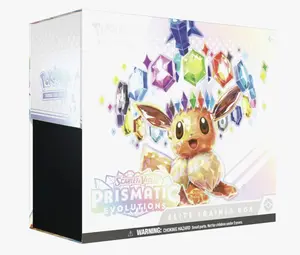 Pokémon TCG: Prismatic Evolution Trainer Box