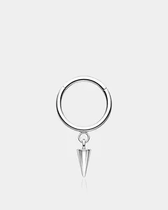 Dangle Spike Segment Septum Ring