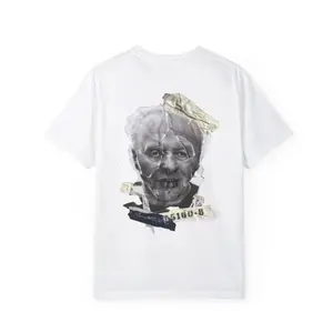Hannibal Lecter T-Shirt, Vintage Horror Collage Tee Retro Creepy Style