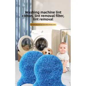 Washing machine lint remover, specialized lint absorber for clothes washing, lint roller cleaner, lint collector, hair remover