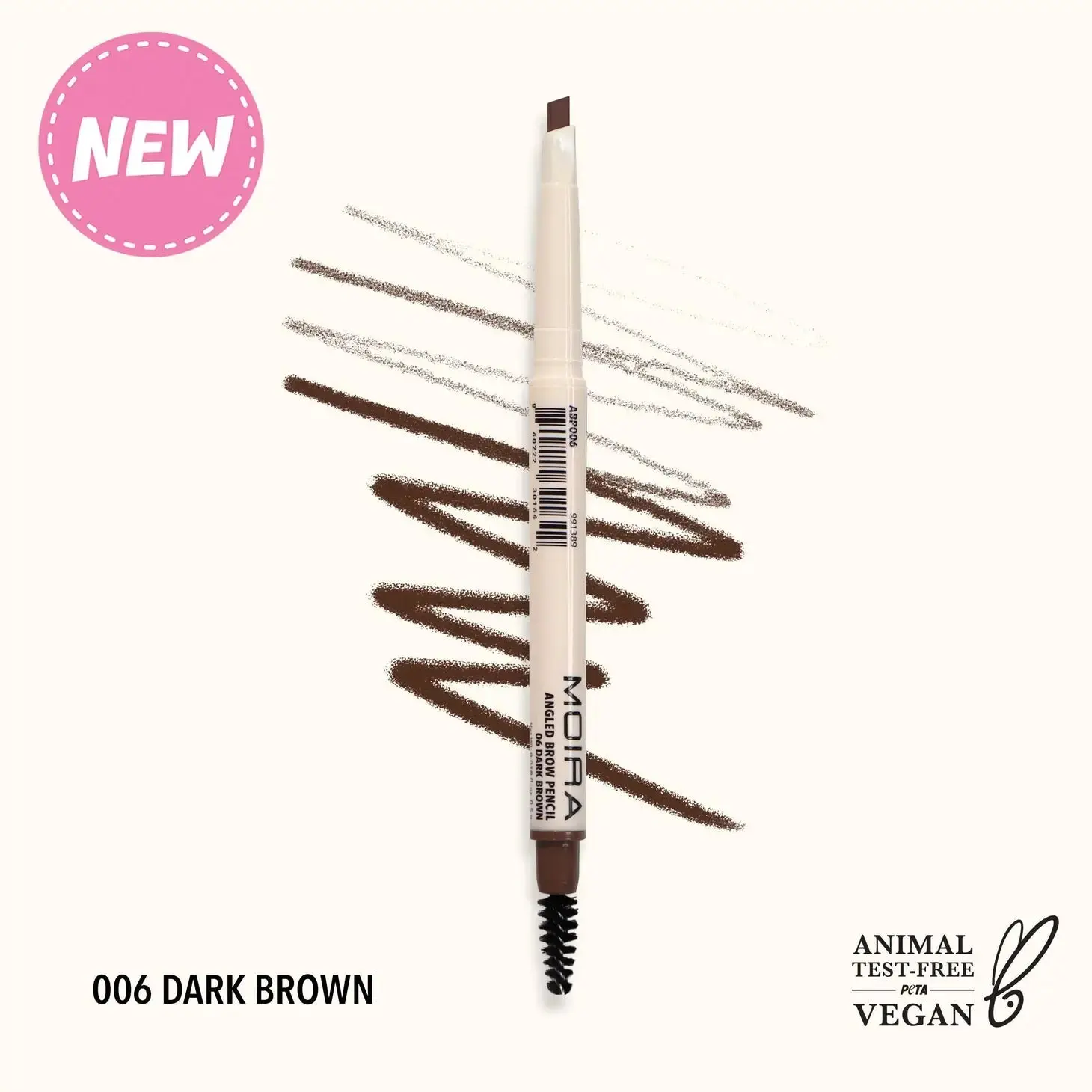 Angled Brow Pencil Dark brown